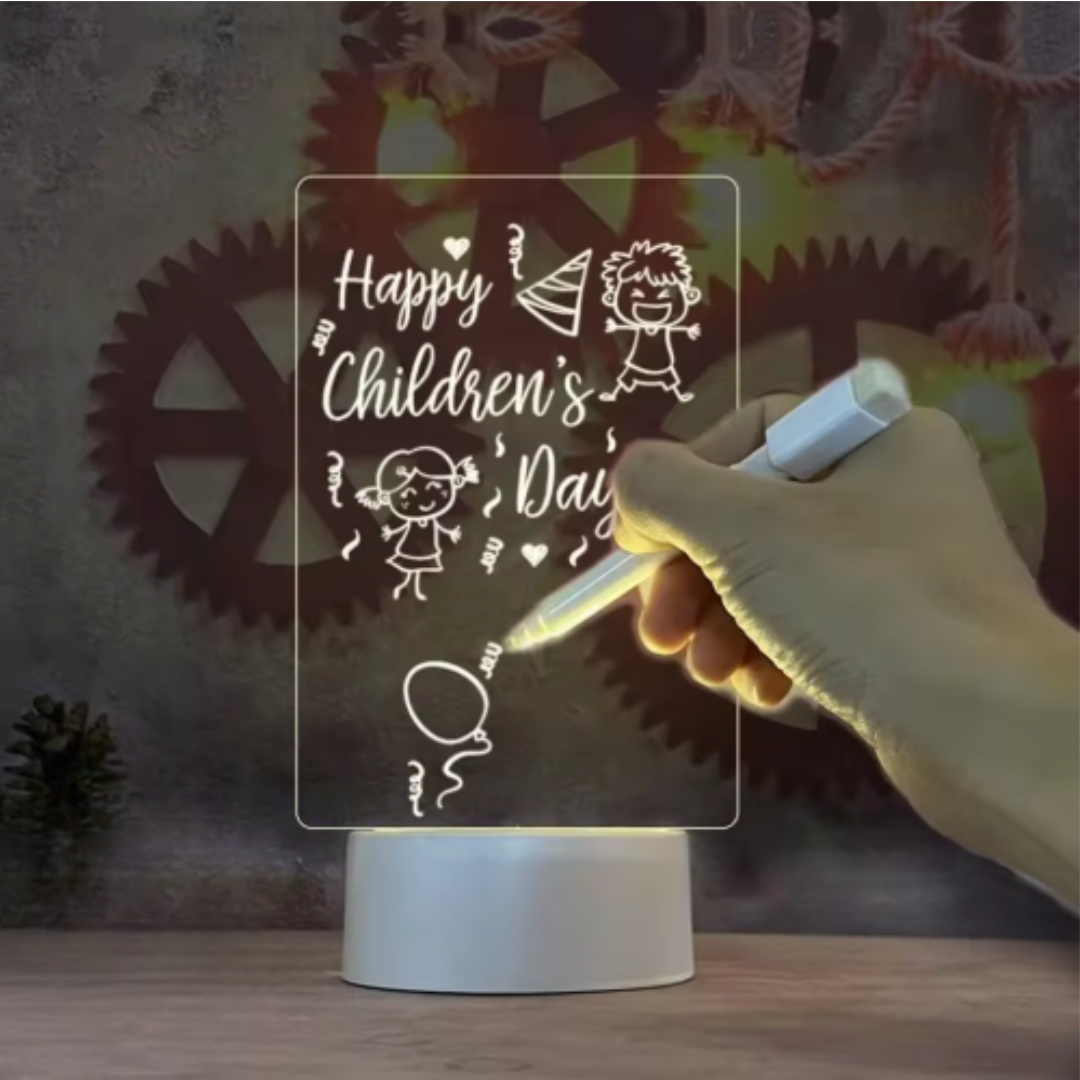 Lampada Messaggio Personalizzato