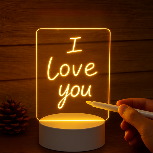 Lampada Messaggio Personalizzato